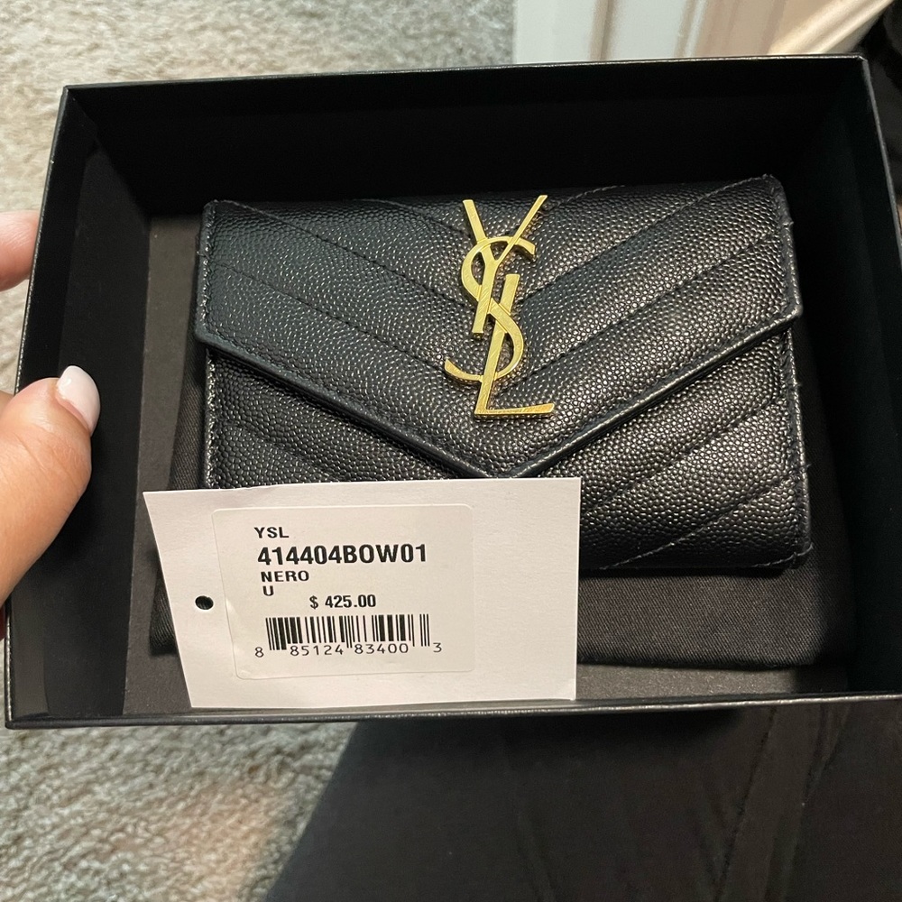 YSL WALLET AUTHENTIC